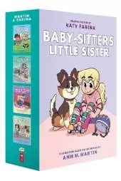 BSCG: Little Sister Box Set: Graphix Books #1-4