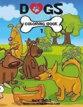 Dogs Coloring Book 1