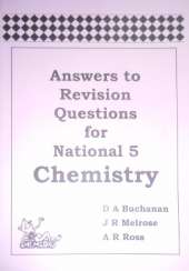 Answers to Revision Questions for National 5 Chemistry