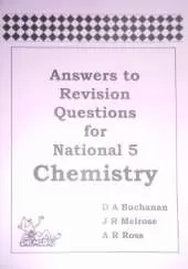 Answers to Revision Questions for National 5 Chemistry
