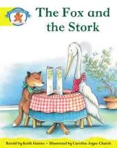 Storyworlds Reception/P1 Stage 2, Once Upon A Time World, The Fox and the Stork (6 Pack)