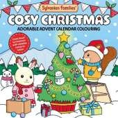 Sylvanian Families Cosy Christmas: Adorable Advent Calendar Colouring