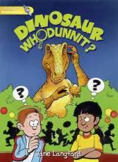 Literacy World Satellites Fiction Stage 1 Guided Reading Cards: Dinosaur Whodunnit Framework