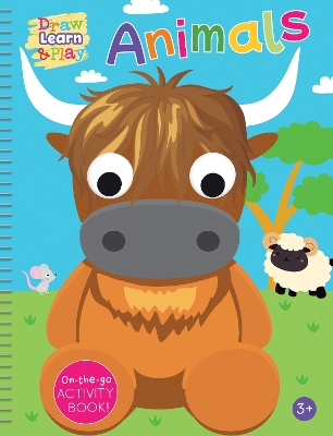 Draw, Learn & Play - Wild Animals