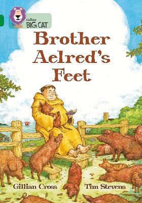 Brother Aelred’s Feet: Band 15/Emerald