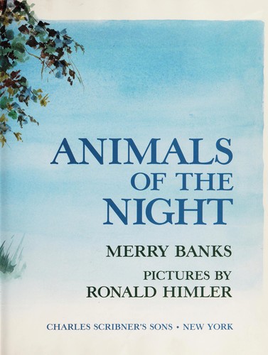 Animals of the Night