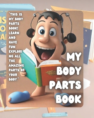 My Body Parts Book