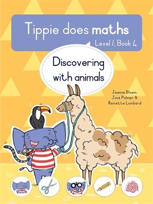 Tippie does maths (Level 1 Book 4): Discovering with animals