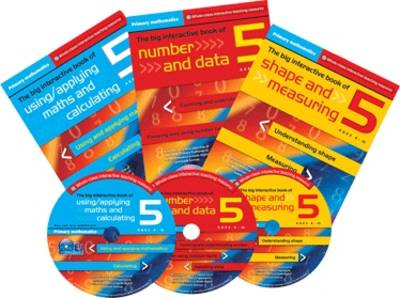 Primary Maths Year 5: The Big Interactive Book of Shape and Measuring