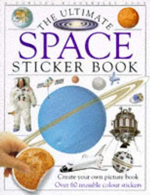 Space Ultimate Sticker Book