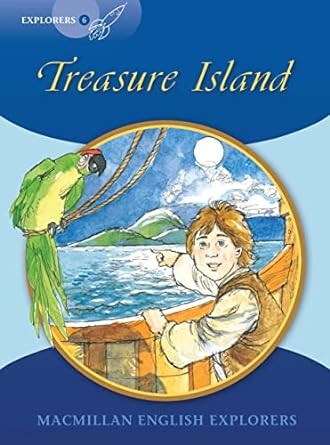 Macmillan Explorers 2018 Treasure Island Reader