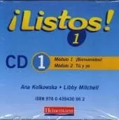 Listos 1 Audio CDs 1-3 Pack 2006 Edition