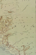 Western Liberia (1906 Map) 4x6" Field Journal / Field Notebook / Field Book / Memo Book / Pocket Notebook (50 pages/25 sheets)