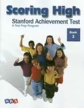 Scoring High on the SAT/10, Student Edition, Grade 3