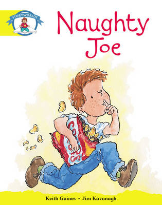 Storyworlds Reception/P1 Stage 2, Our World, Naughty Joe (6 Pack)