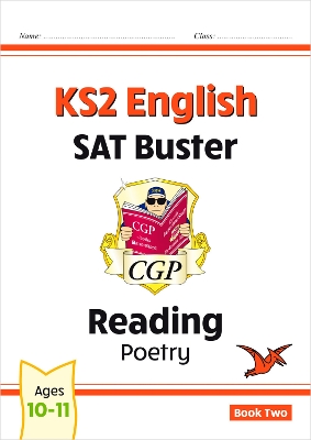 KS2 English Reading SAT Buster: Poetry - Book 2 (for the 2027 tests)