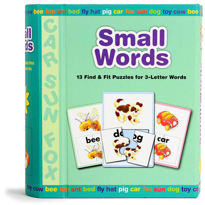 Small Words: 13 Find & Fit Puzzles for 3 Letter Words