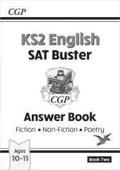 KS2 English Reading SAT Buster: Answer Book 2 (for the 2026 tests)