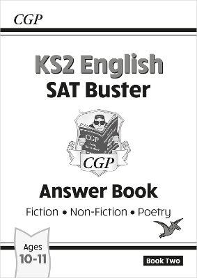 KS2 English Reading SAT Buster: Answer Book 2 (for the 2027 tests)