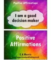 Positive Affirmation Cards: 50 Positive affirmation cards to build bounceback ability