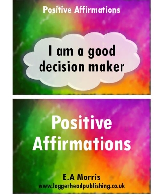 Positive Affirmation Cards: 50 Positive affirmation cards to build bounceback ability