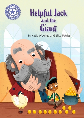 Reading Champion: Helpful Jack and the Giant: Independent Reading Purple 8