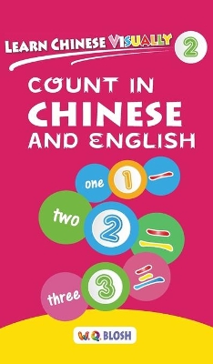 Learn Chinese Visually 2: Count in Chinese and English - Preschool Chinese book for Age 3