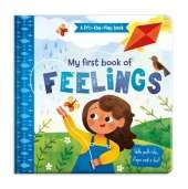 My First Book of Feelings: A lift-the-flap book