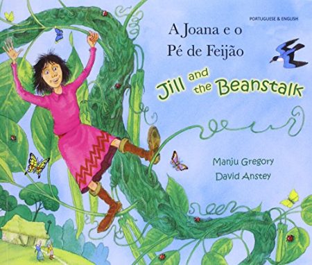Jill and the Beanstalk in Portuguese and English