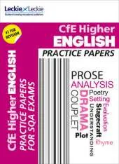 Higher English Practice Papers: Prelim Papers for Sqa Exam Revision