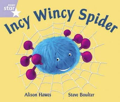 Rigby Star Phonic Opposites Lilac Level: Incy Wincy Spider Pack of 6 Framework Edition