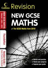 GCSE Maths for Edexcel A+B+AQA B+OCR: Foundation: Revision Guide and Exam Practice Workbook