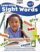 Learning Sight Words Resource Book: Volume 2