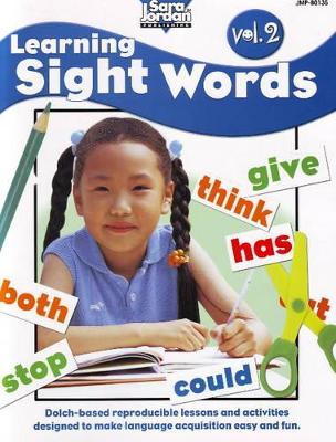 Learning Sight Words Resource Book: Volume 2