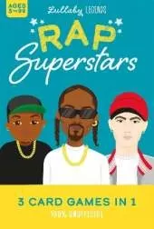 Lullaby Legends: RAP Superstars - 3 Card Games in 1: 100% UNOFFICIAL