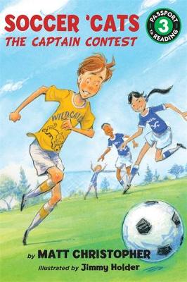 Soccer 'Cats: The Captain Contest