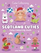 Scotland Cuties Colouring Book