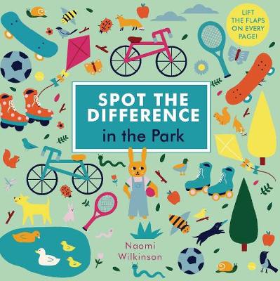 Spot the Difference: In the Park