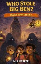 Who Stole Big Ben? A Decide Your Destiny Interactive Adventure: A Mystery-Filled Choose Your Own Adventure Book with Multiple Endings for Curious Young Readers