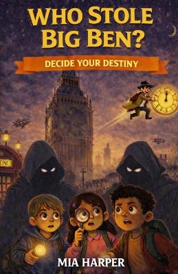 Who Stole Big Ben? A Decide Your Destiny Interactive Adventure: A Mystery-Filled Choose Your Own Adventure Book with Multiple Endings for Curious Young Readers