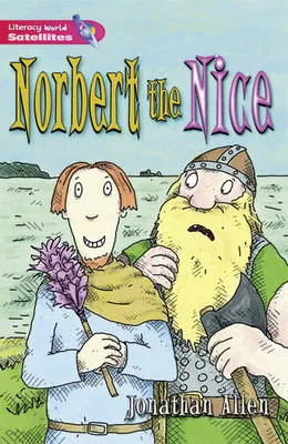 Literacy World Satellites Fiction Stage 2 Guided Reading Cards: Norbert the Nice Framework 6 Pack