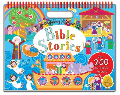 Bible Stories: Never Ending Sticker Fun