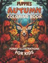 Autumn Coloring Book for Kids