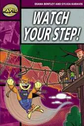 Rapid Stage 1 Set A: Watch Your Step! Reader Pack of 3 (series 2)