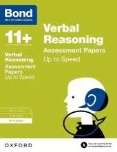 Bond 11+: Verbal Reasoning: Up to Speed Papers (for GL Assessment & other 11 plus exams): 8-9 years