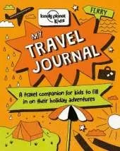 Lonely Planet Kids My Travel Journal: Record Precious Memories from Your Trip | Packed with Fun Activities & Ideas | Write, Draw, Colour & Collage | Fits in Your Backpack