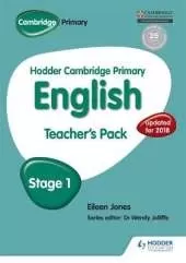 Hodder Cambridge Primary English: Teacher's Pack Stage 1