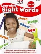 Learning Sight Words Resource Book: Volume 4