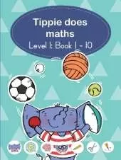 Tippie does maths (Level 1 Book 1-10)