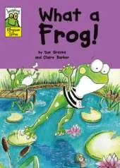 Leapfrog Rhyme Time: What a Frog!